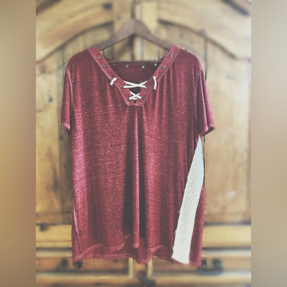 OOAK Artisan Tee Altered Slub Tee